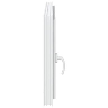 Kellerfenster "RISOR" 90x70 cm Drehkipp DIN Rechts Weiß