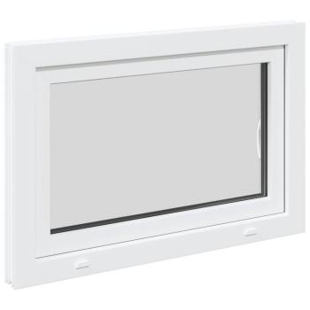 Kellerfenster "RISOR" 90x70 cm Drehkipp DIN Rechts Weiß