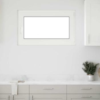 ARDEBO.de - Kellerfenster "RISOR" 100x70 cm Drehkipp DIN Rechts Weiß