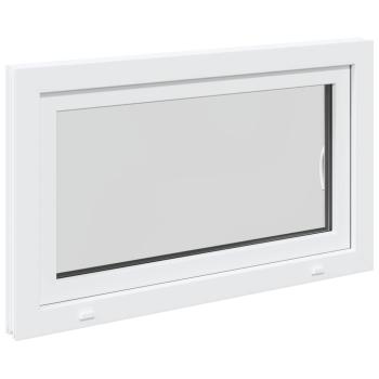 Kellerfenster "RISOR" 100x70 cm Drehkipp DIN Rechts Weiß