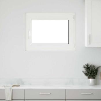 ARDEBO.de - Kellerfenster "RISOR" 80x50 cm Drehkipp DIN Rechts Weiß
