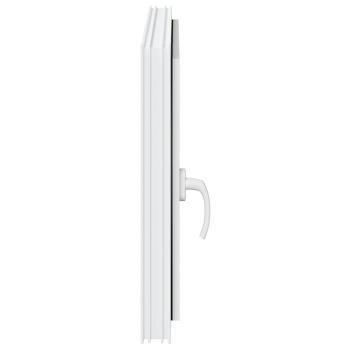 Kellerfenster "RISOR" 80x50 cm Drehkipp DIN Rechts Weiß