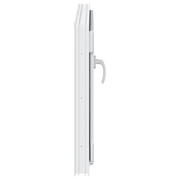 Kellerfenster "RISOR" 90x50 cm Drehkipp DIN Links Weiß