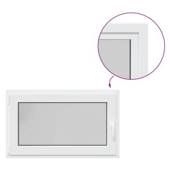 Kellerfenster "RISOR" 100x50 cm Drehkipp DIN Links Weiß