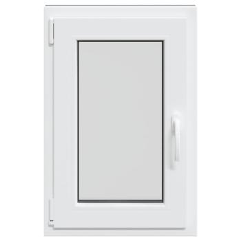 Kellerfenster "RISOR" 50x75 cm Drehkipp DIN Links Anthrazit