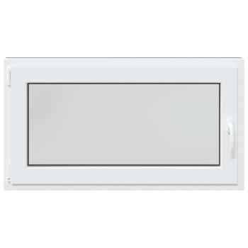 Kellerfenster "RISOR" 110x70 cm Drehkipp DIN Links Anthrazit