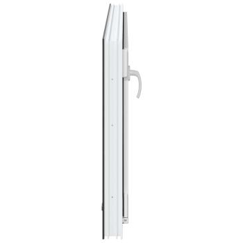 Kellerfenster "RISOR" 110x70 cm Drehkipp DIN Links Anthrazit