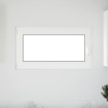Kellerfenster "RISOR" 110x70 cm Drehkipp DIN Links Anthrazit