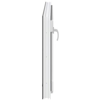 Kellerfenster "RISOR" 110x70 cm Drehkipp DIN Links Anthrazit