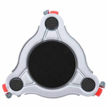 Möbelrollen 4 Stk. mit Heber 14,5x13,5x4 cm Stahl 400 kg