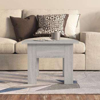 Couchtisch Grau Sonoma 55x55x42 cm Holzwerkstoff