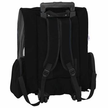 Trolley für Haustiere 3-in-1 Schwarz 48x32x57 cm cm Oxford-Gewebe