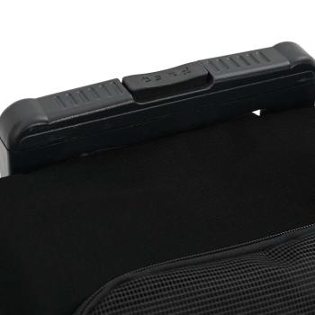 Trolley für Haustiere 3-in-1 Schwarz 48x32x57 cm cm Oxford-Gewebe