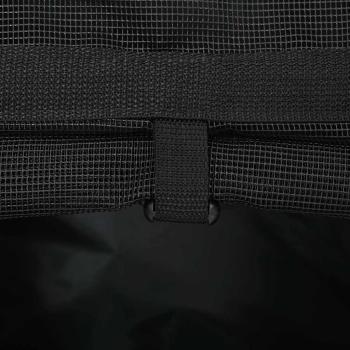 Trolley für Haustiere 3-in-1 Schwarz 48x32x57 cm cm Oxford-Gewebe