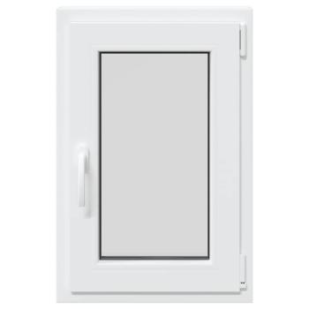 Kellerfenster "RISOR" 50x75 cm Drehkipp DIN Links Weiß