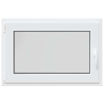 Kellerfenster "RISOR" 90x50 cm Drehkipp DIN Links Weiß