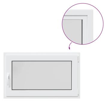 Kellerfenster "RISOR" 100x60 cm Drehkipp DIN Rechts Weiß