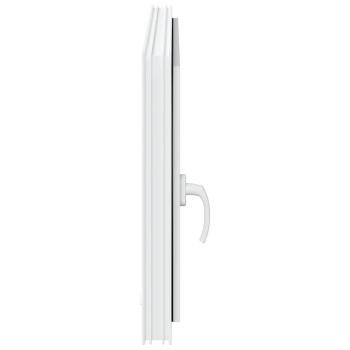 Kellerfenster "RISOR" 100x60 cm Drehkipp DIN Rechts Weiß