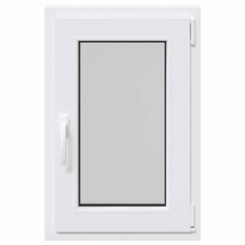 Kellerfenster "RISOR" 50x75 cm Drehkipp DIN Rechts Weiß