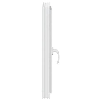 Kellerfenster "RISOR" 50x75 cm Drehkipp DIN Rechts Weiß