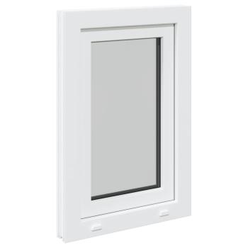 Kellerfenster "RISOR" 50x75 cm Drehkipp DIN Rechts Weiß