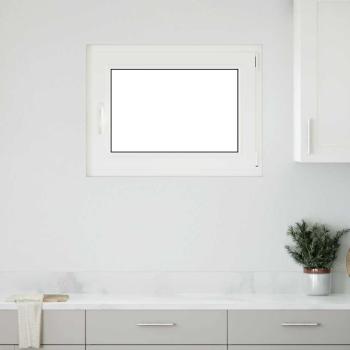 ARDEBO.de - Kellerfenster "RISOR" 80x70 cm Drehkipp DIN Rechts Weiß