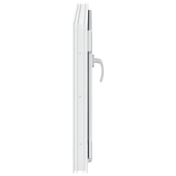 Kellerfenster "RISOR" 90x70 cm Drehkipp DIN Links Weiß