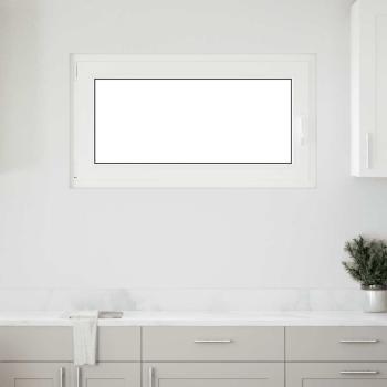 ARDEBO.de - Kellerfenster "RISOR" 110x70 cm Drehkipp DIN Links Weiß