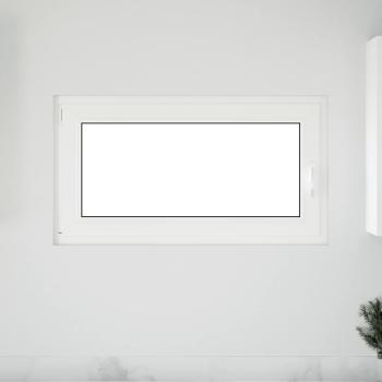 Kellerfenster "RISOR" 110x70 cm Drehkipp DIN Links Weiß