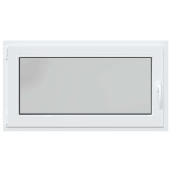 Kellerfenster "RISOR" 110x70 cm Drehkipp DIN Links Weiß