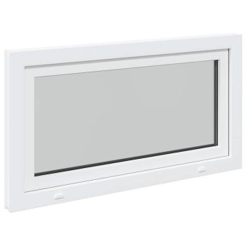 Kellerfenster "RISOR" 110x70 cm Drehkipp DIN Links Weiß