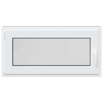 Kellerfenster "RISOR" 100x50 cm Drehkipp DIN Links Anthrazit