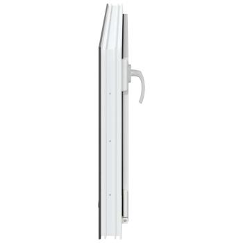 Kellerfenster "RISOR" 100x50 cm Drehkipp DIN Links Anthrazit