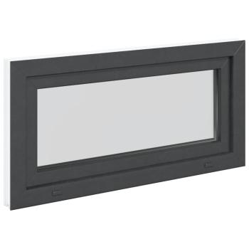Kellerfenster "RISOR" 100x50 cm Drehkipp DIN Links Anthrazit
