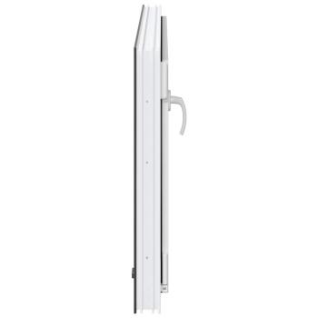 Kellerfenster "RISOR" 100x70 cm Drehkipp DIN Links Anthrazit