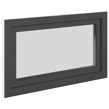 Kellerfenster "RISOR" 100x70 cm Drehkipp DIN Links Anthrazit