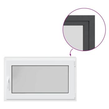 Kellerfenster "RISOR" 100x60 cm Drehkipp DIN Rechts Anthrazit