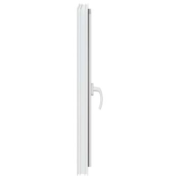 Kellerfenster "RISOR" 60x100 cm Drehkipp DIN Rechts Weiß