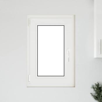 Kellerfenster "RISOR" 50x75 cm Drehkipp DIN Links Anthrazit