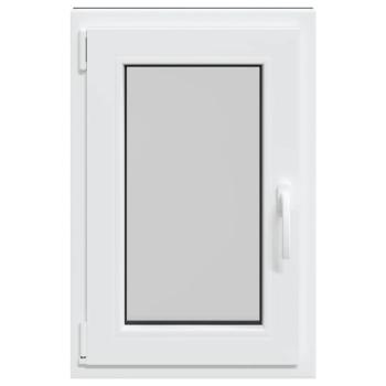 Kellerfenster "RISOR" 50x75 cm Drehkipp DIN Links Anthrazit