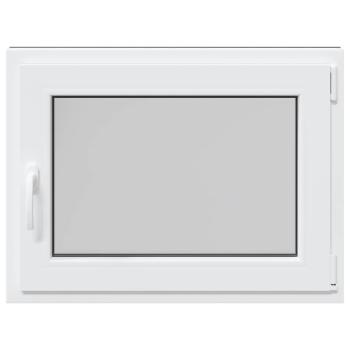 Kellerfenster "RISOR" 80x50 cm Drehkipp DIN Rechts Anthrazit