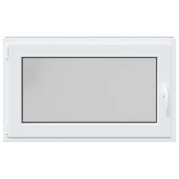 Kellerfenster "RISOR" 100x70 cm Drehkipp DIN Links Anthrazit