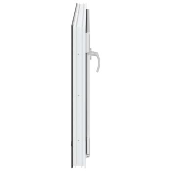 Kellerfenster "RISOR" 100x70 cm Drehkipp DIN Links Anthrazit