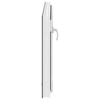 Kellerfenster "RISOR" 110x50 cm Drehkipp DIN Links Anthrazit