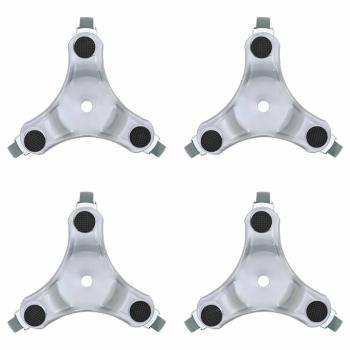 ARDEBO.de - Möbelrollen 4 Stk. 16x14,5x5,5 cm Stahl 180 kg