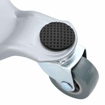 Möbelrollen 4 Stk. 16x14,5x5,5 cm Stahl 180 kg