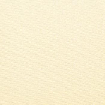 Faltbarer Terrassen-Seitenfächer Creme 400×200 cm