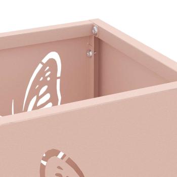 Regenschirmständer Rosa Metall Standard Dekorative Intarsien