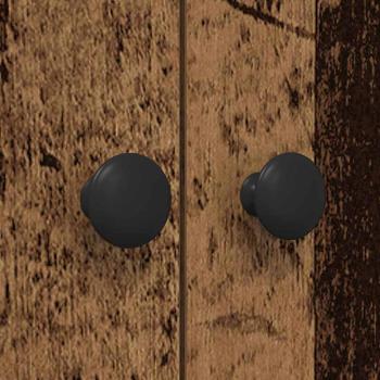 Waschmaschinen-Schrank Altes Holz 68x48,5x194 cm