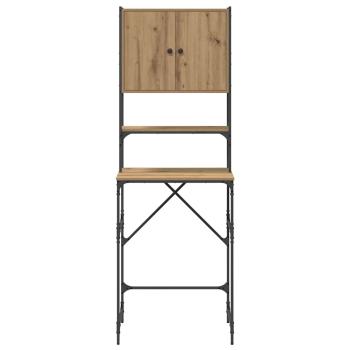 Waschmaschinen Schrank Artisan Eiche 68x48,5x194 cm